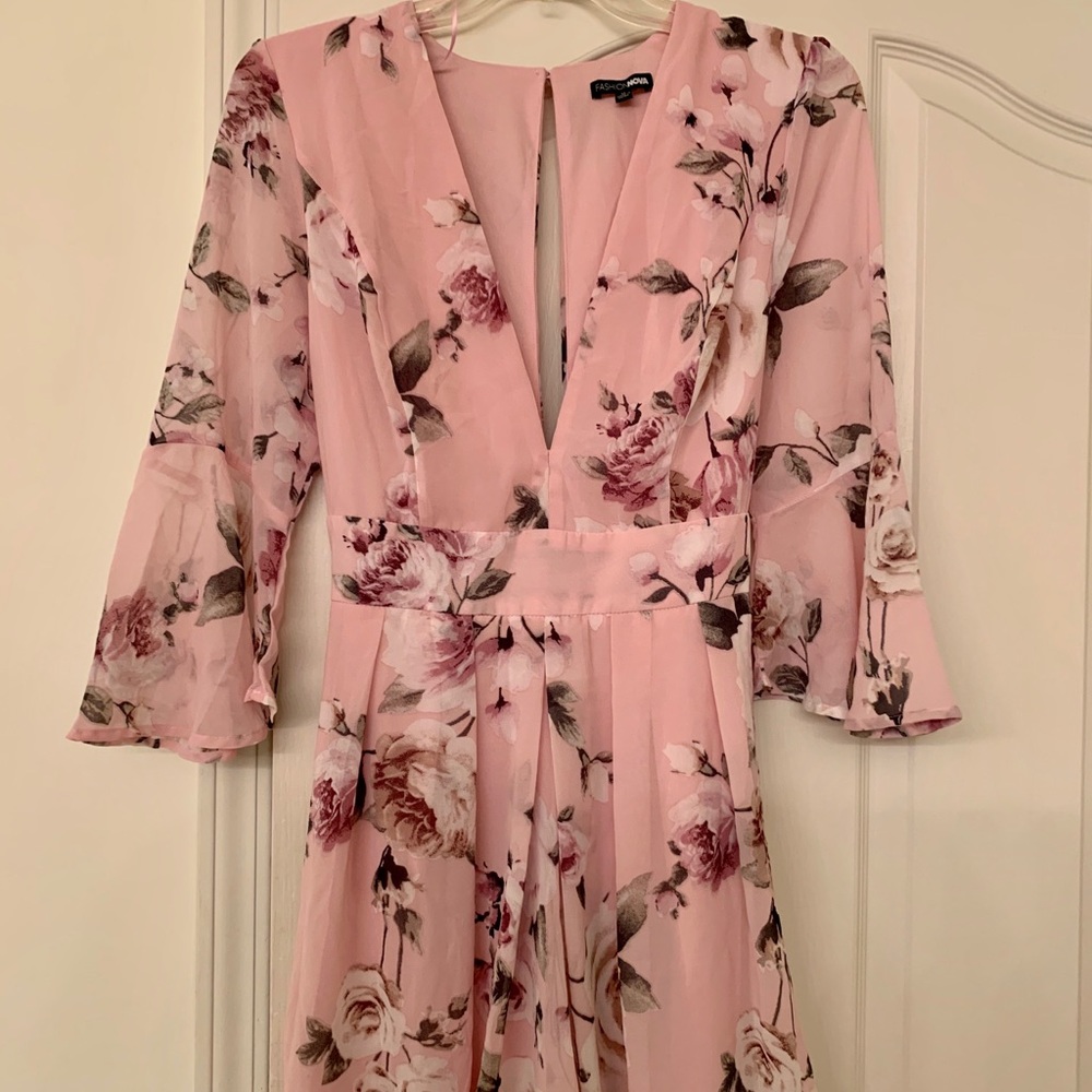 Fashion Nova Romper Dress